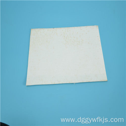 Wholesale white needle-punched cotton flame retardant cotton